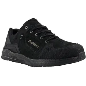 DieHard Men's Torrent Soft Toe Slip Resist Shoe - Black DH30100