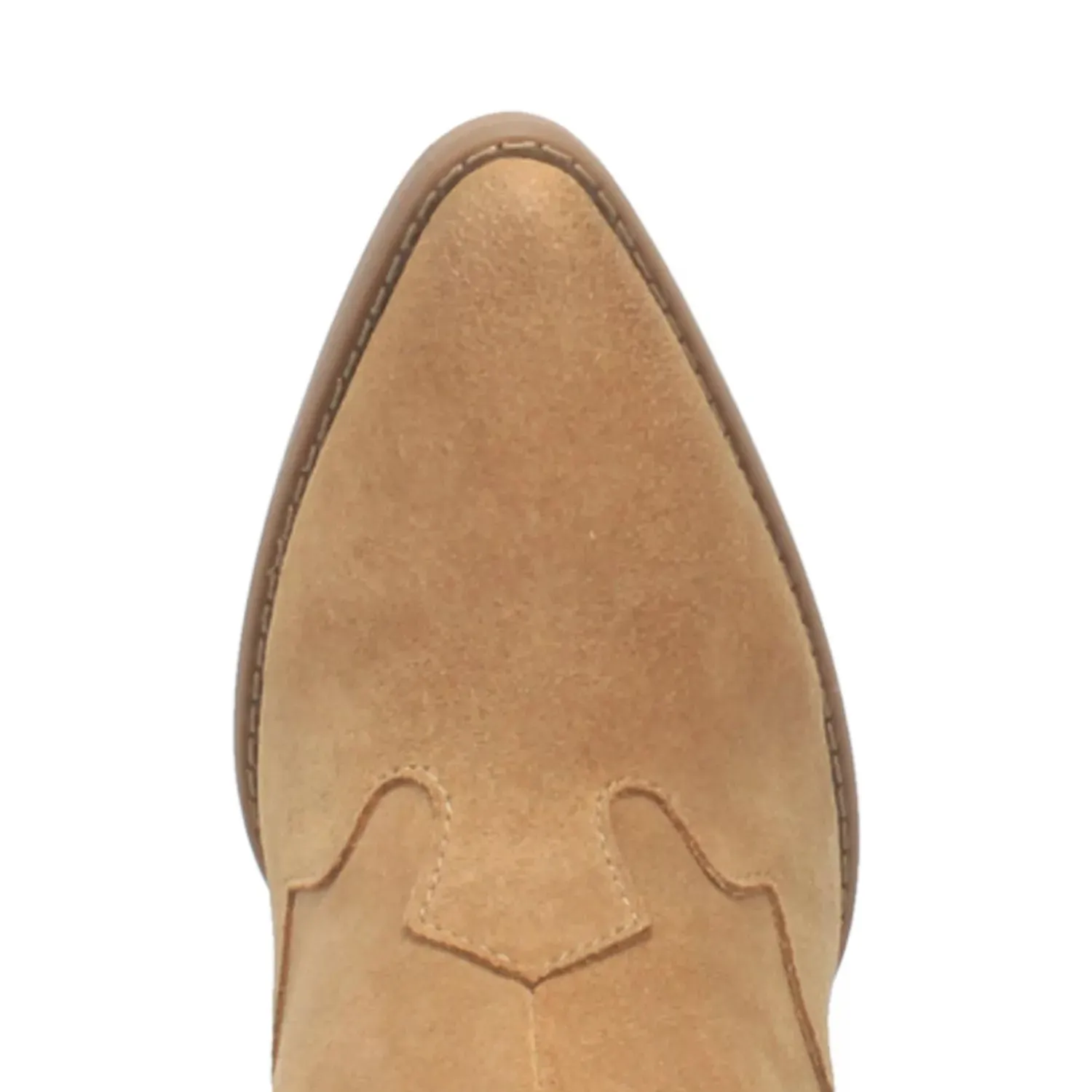 Dingo Flannie Dingo Women's Suede Ankle Boots, White