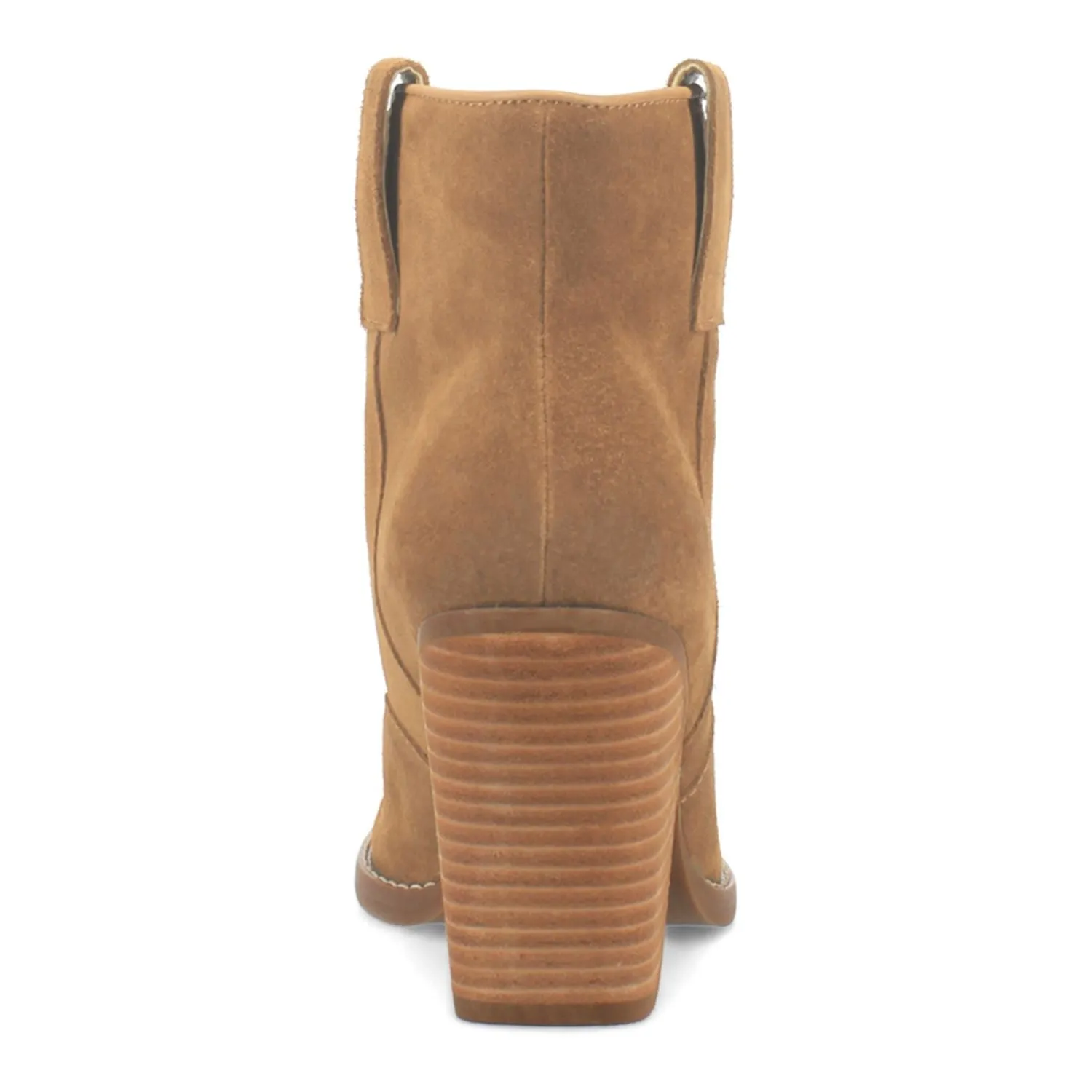 Dingo Flannie Dingo Women's Suede Ankle Boots, White
