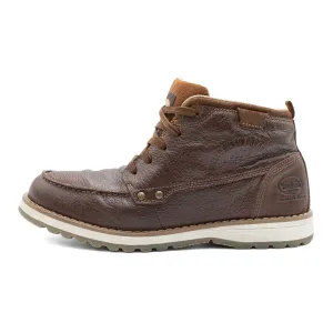 Dockers By Gerli Ankle Boots Leather Brown Colour For Men