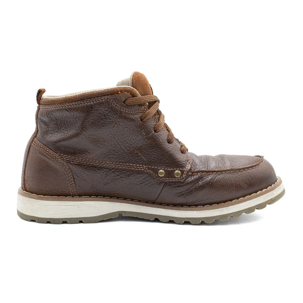 Dockers By Gerli Ankle Boots Leather Brown Colour For Men