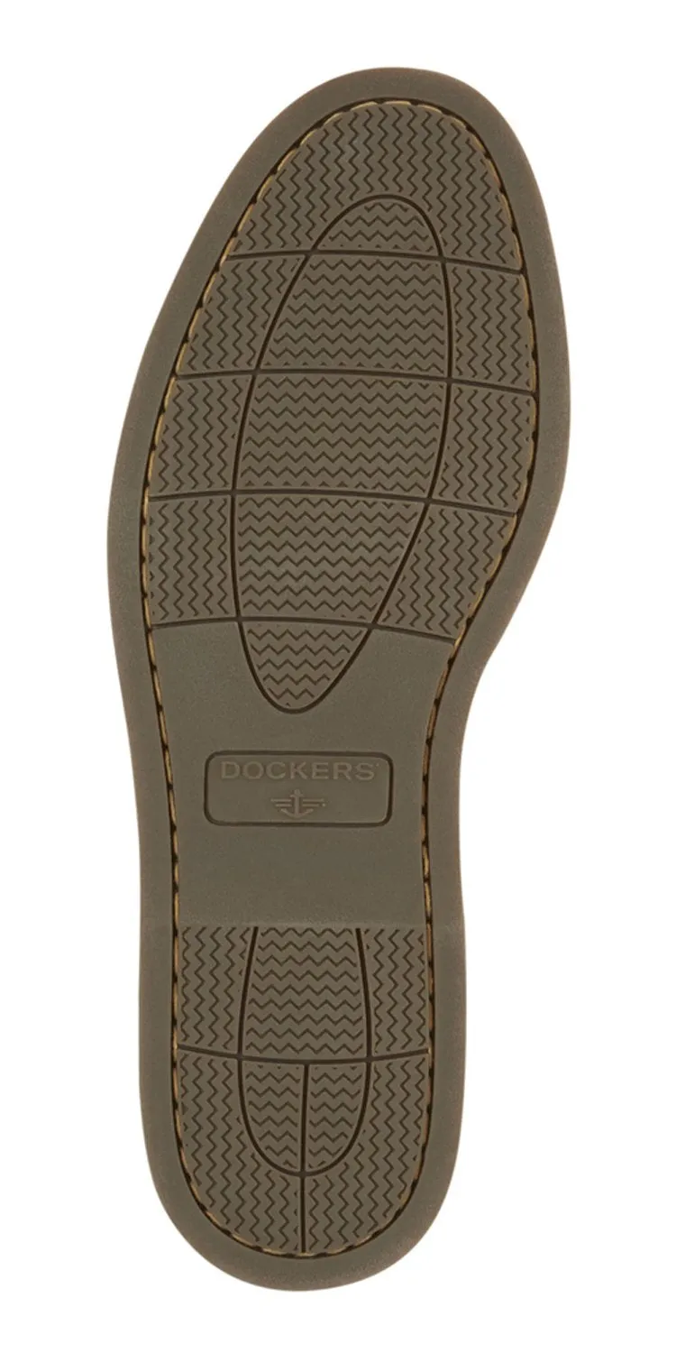 Dockers Vargas Zapatos náuticos de Piel cosidos a Mano para Hombre