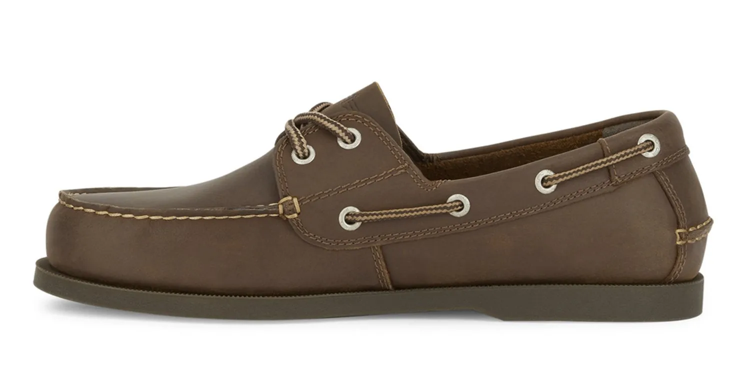 Dockers Vargas Zapatos náuticos de Piel cosidos a Mano para Hombre