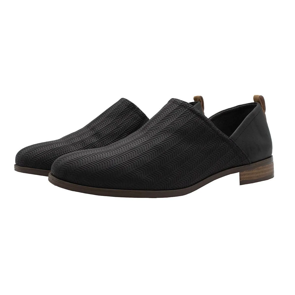 Dr. Scholl'S Ruler Casual Loafers Leather Black Colour For Women