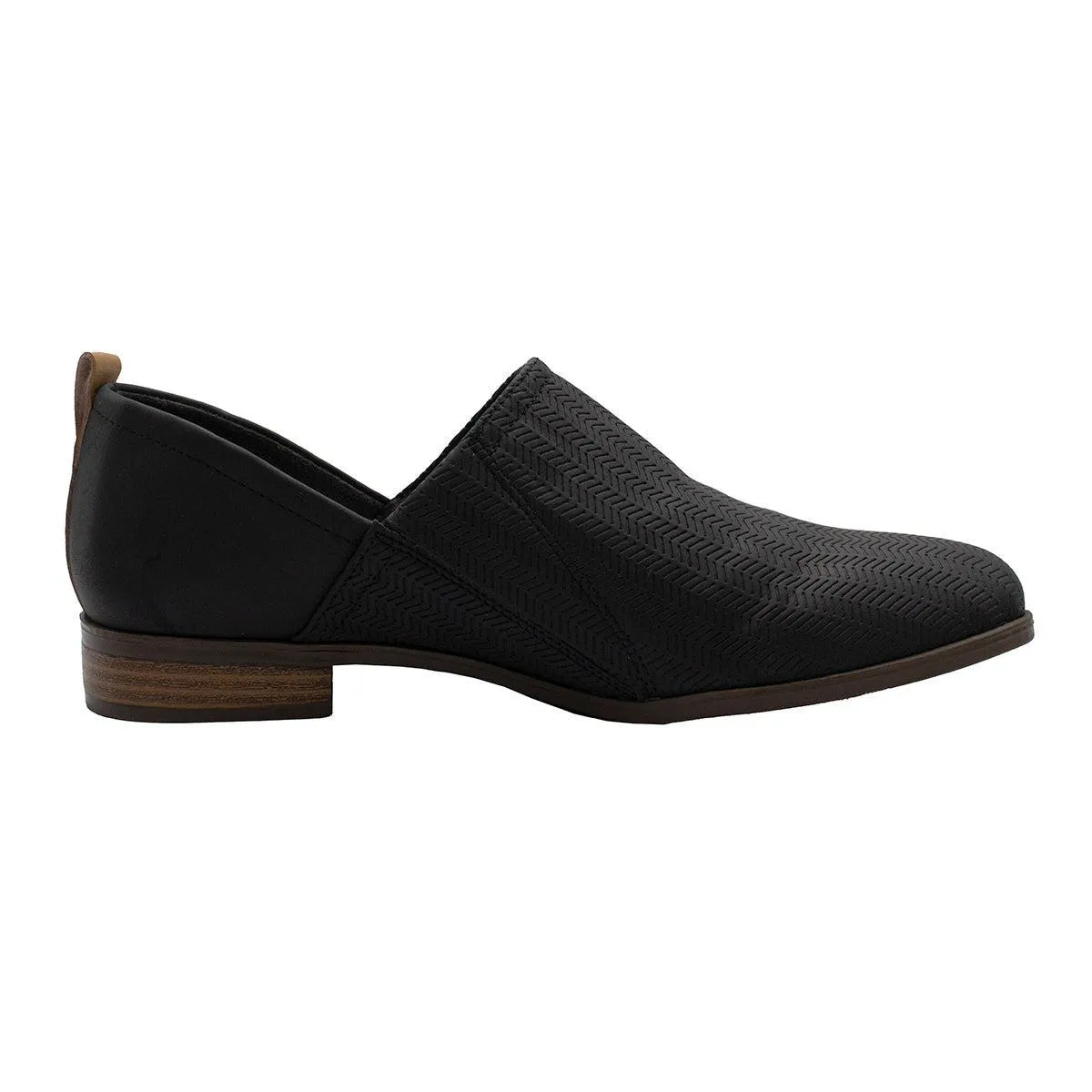 Dr. Scholl'S Ruler Casual Loafers Leather Black Colour For Women