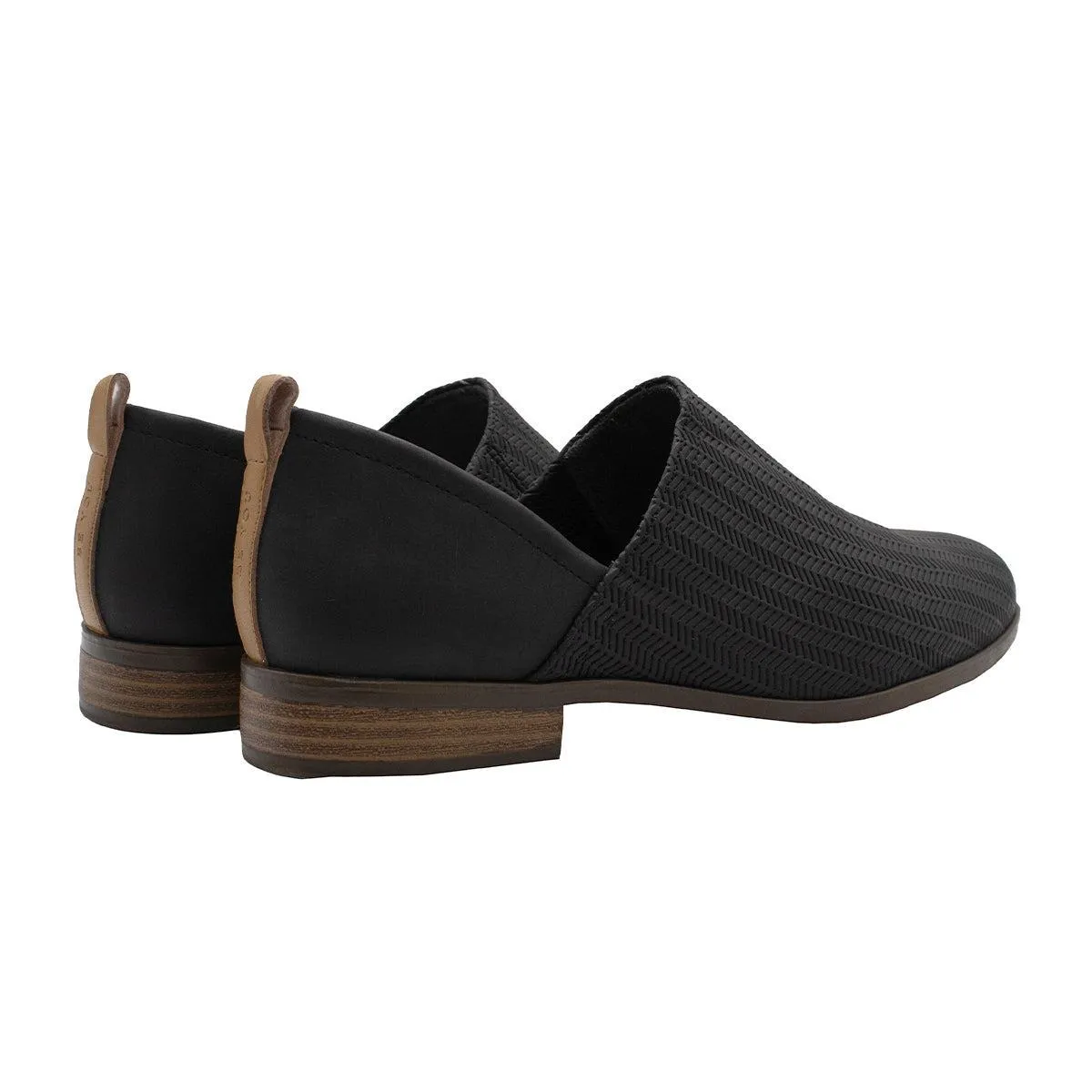 Dr. Scholl'S Ruler Casual Loafers Leather Black Colour For Women