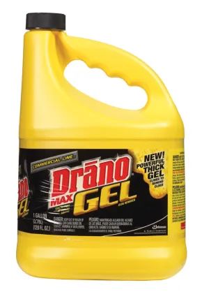 Drano Gel Clog Remover 128 oz