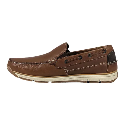 Dubarry Mens Casual Shoes - Mayson - Brown Leather