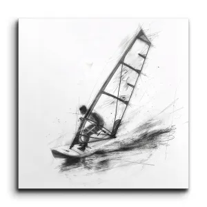 Dynamic Windsurfing: Expressive Mid-Action Scene