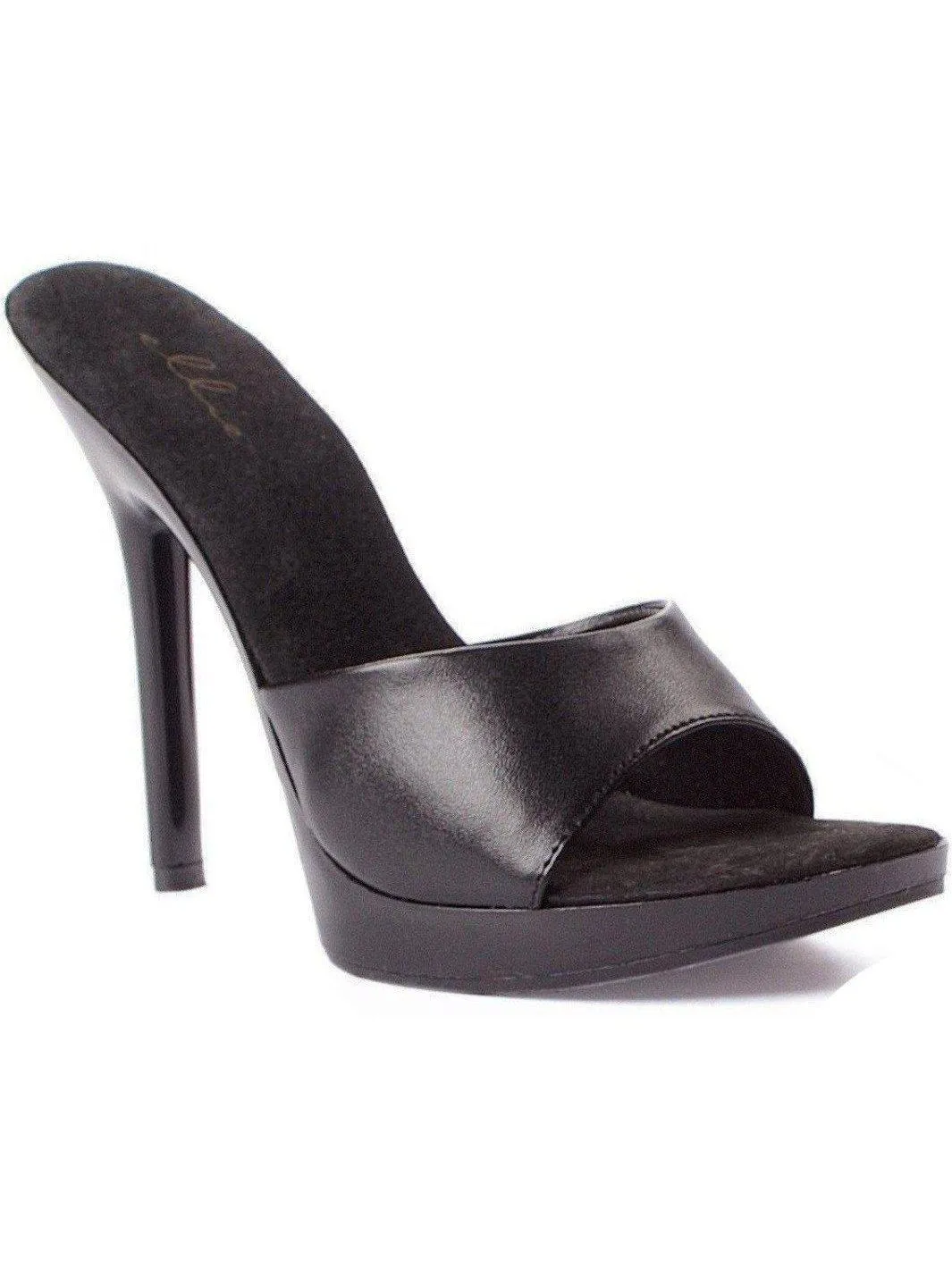 E-502-Vanity, 5" Women's Heel Mule.