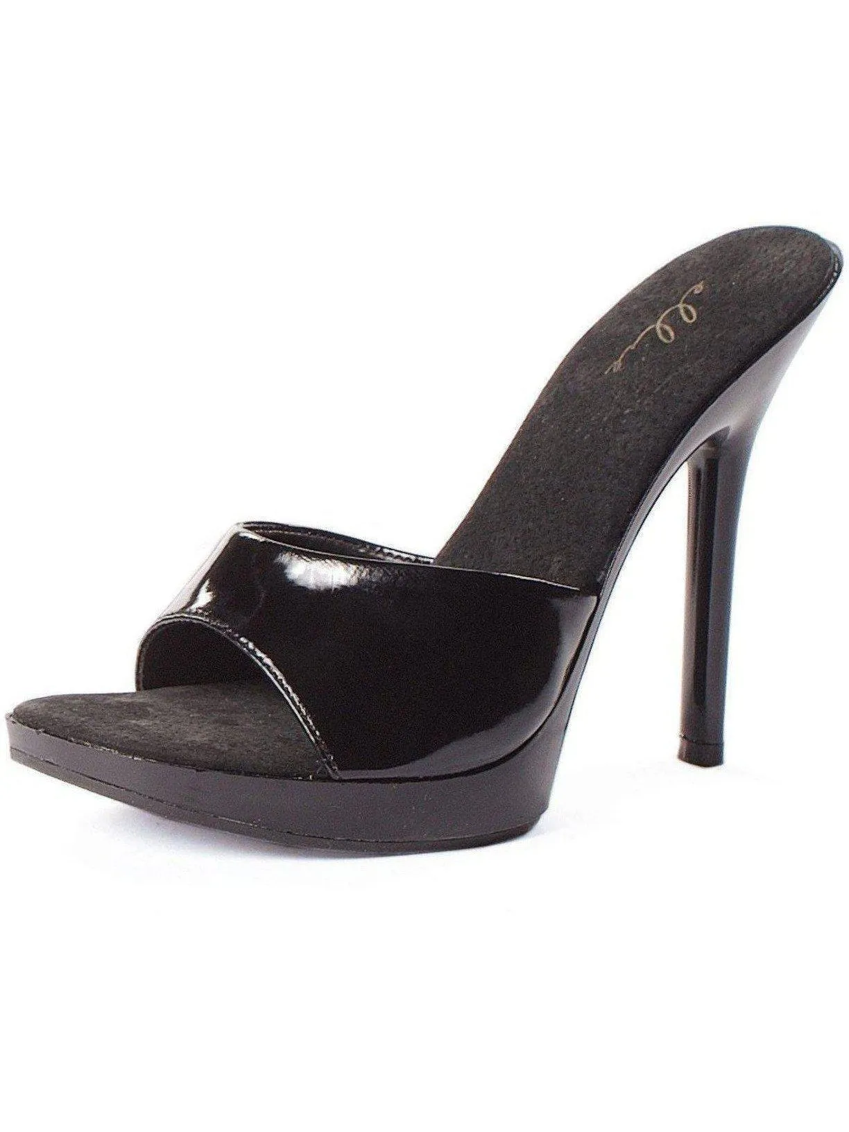 E-502-Vanity, 5" Women's Heel Mule.