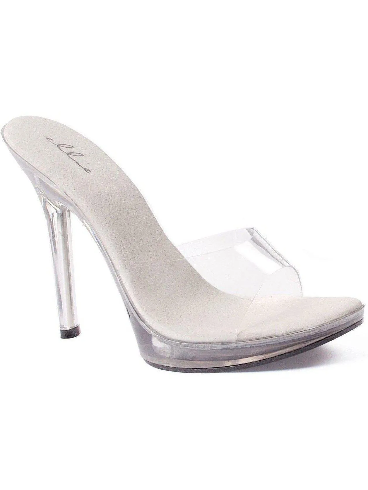 E-502-Vanity, 5" Women's Heel Mule.