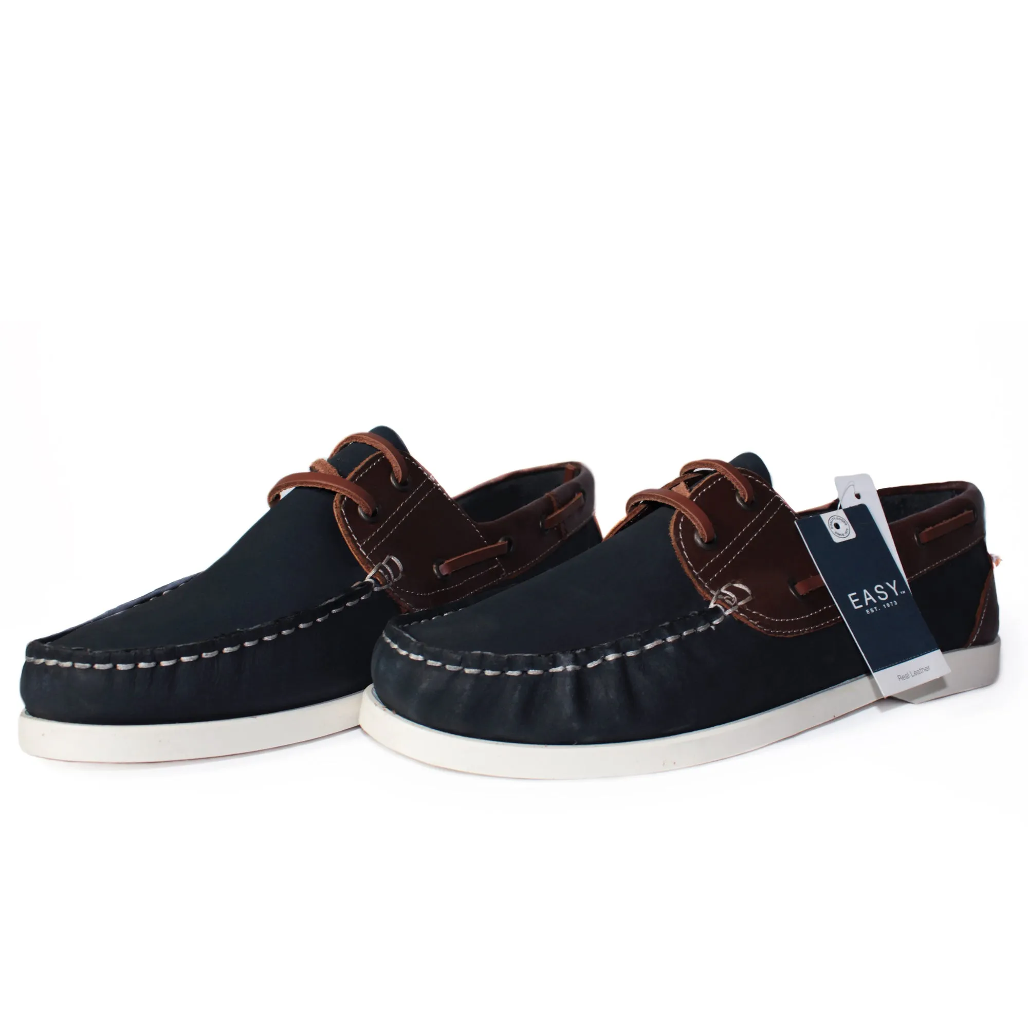 EASY BOAT SHOES - CROWN & IVY