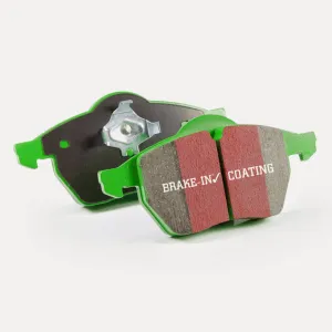 EBC Brakes DP71266 7000 Series Greenstuff Low Dust Truck/SUV Brake Pads