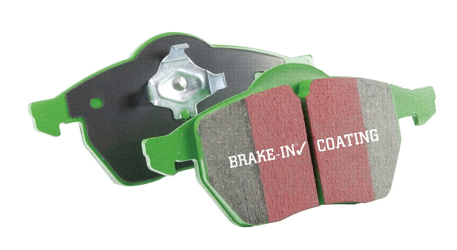 EBC Brakes DP71274 7000 Series Greenstuff Low Dust Truck/SUV Brake Pads