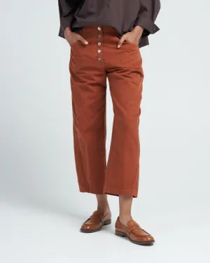 elkin pant - terracotta