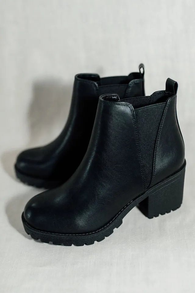 Emma's Fall Booties