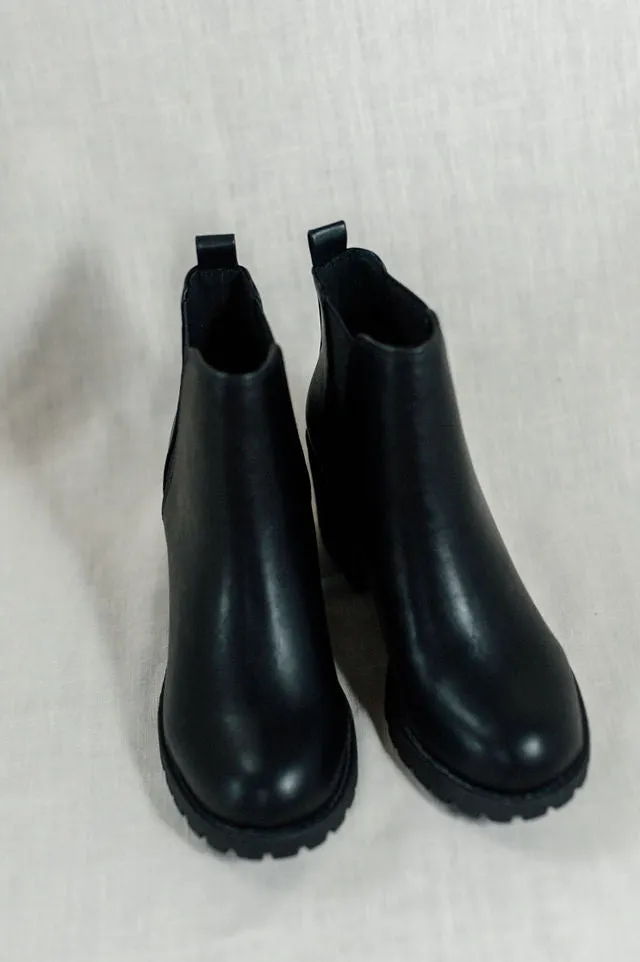 Emma's Fall Booties