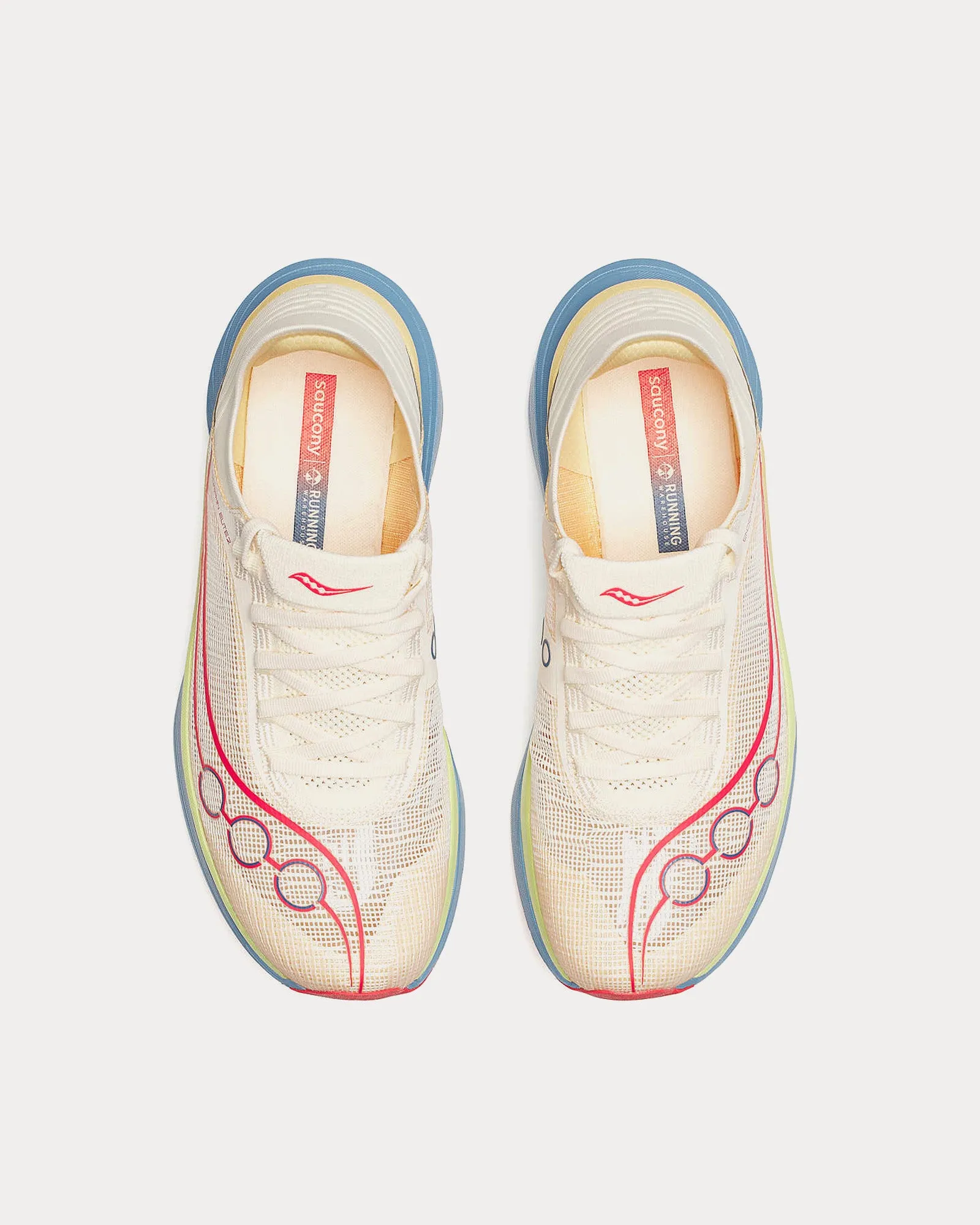 Endorphin Elite 2 Buttercream / Ash Running Shoes