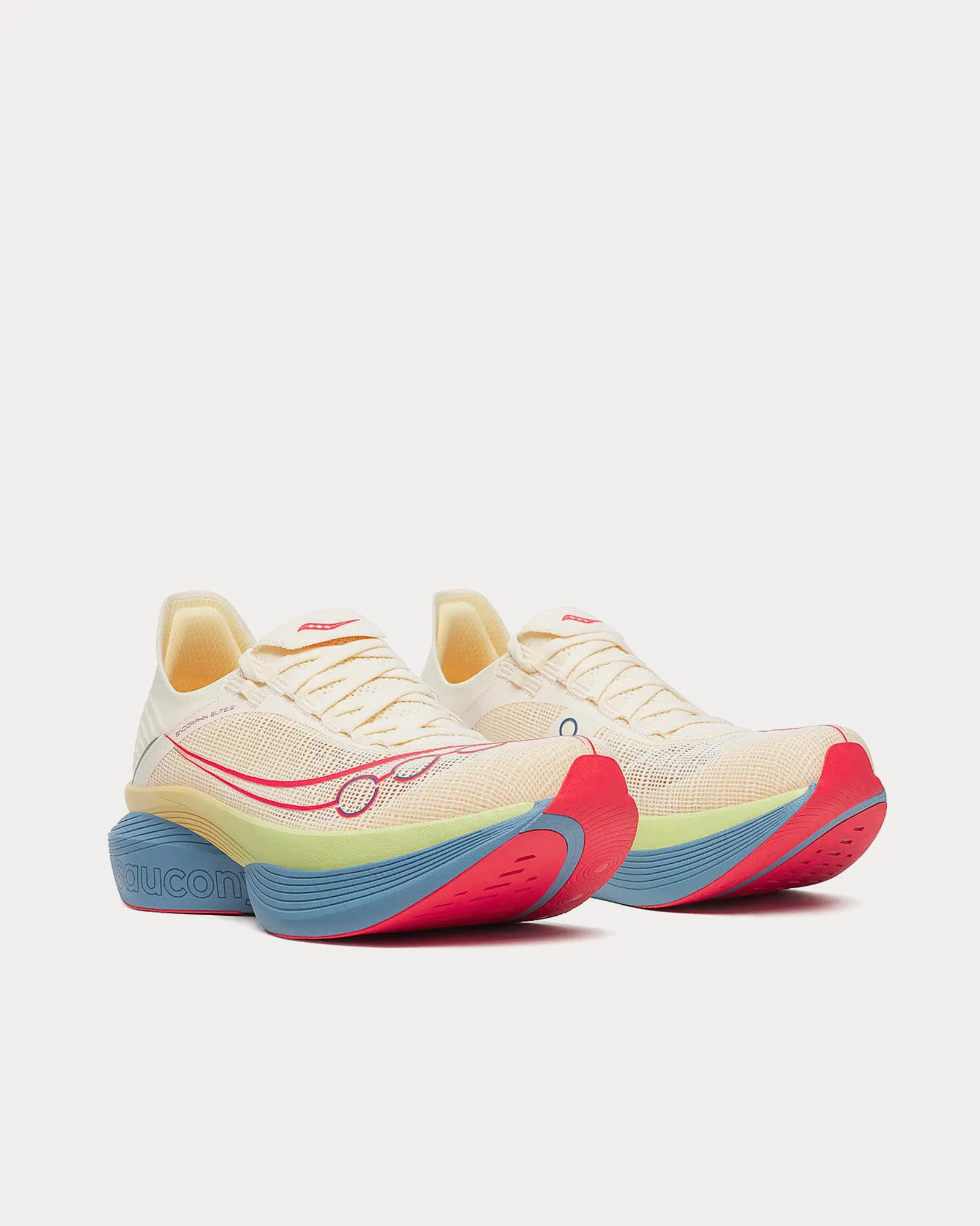 Endorphin Elite 2 Buttercream / Ash Running Shoes