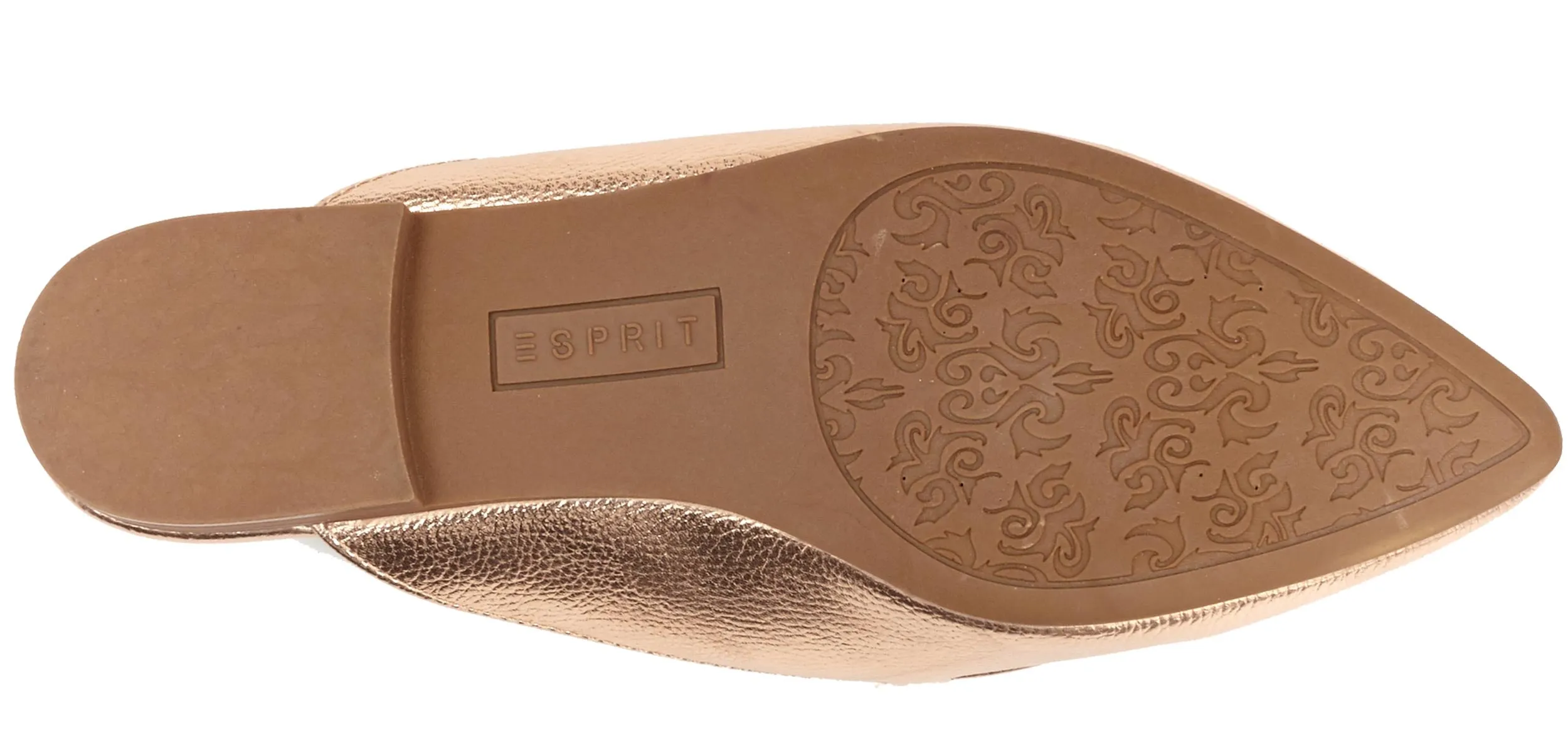 Esprit Women's Mia Memory Foam Slip On Pointed Toe Flat Mule