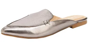 Esprit Women's Mia Memory Foam Slip On Pointed Toe Flat Mule