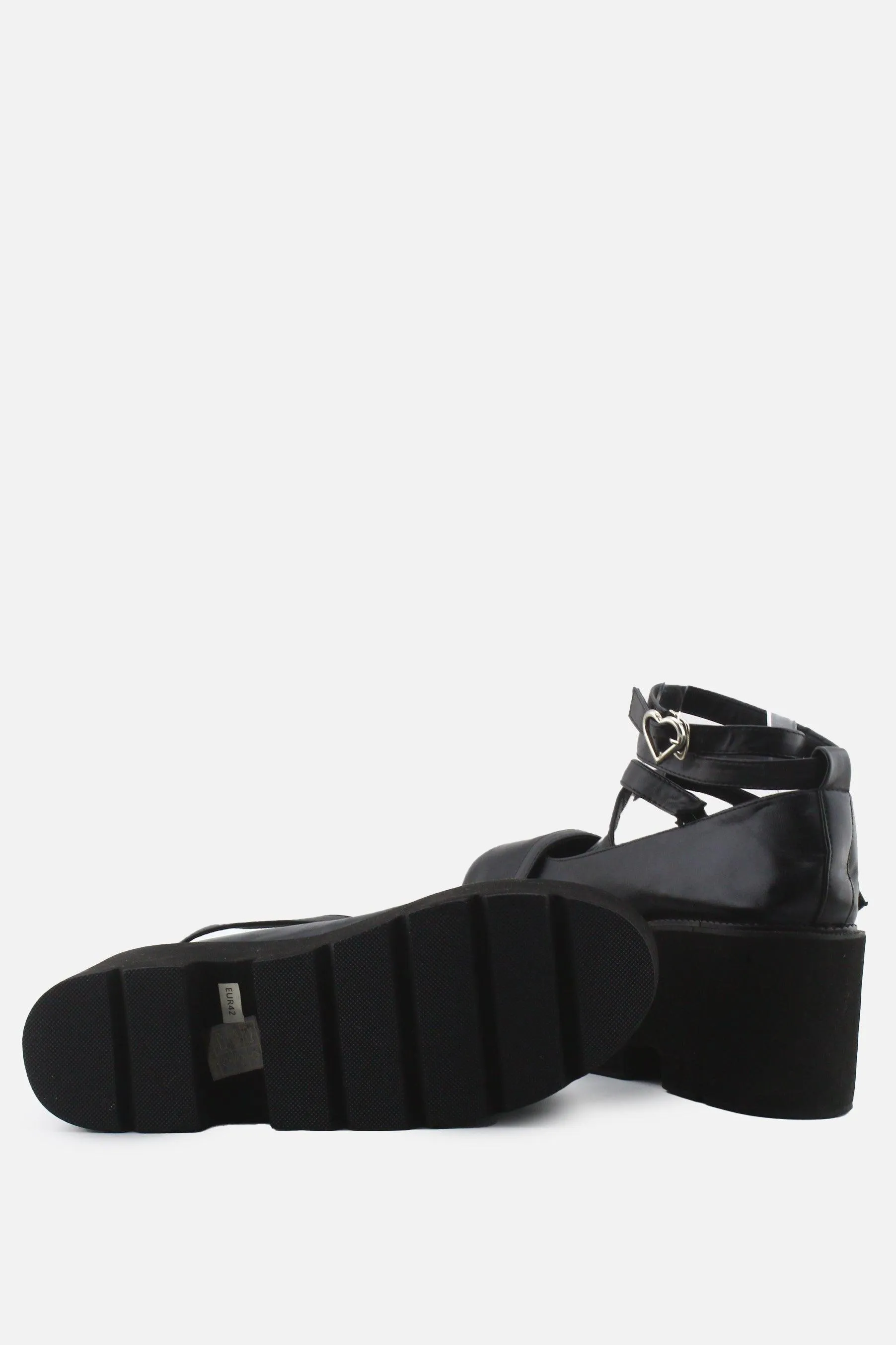 European Brand Buckle Straps Wedge Ankle Boots | 100% Authentic Leather