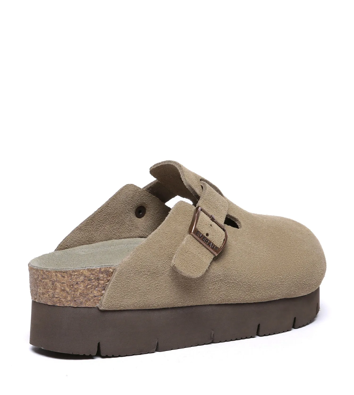 EVERAU Brooklyn Platform Loafer Oxfords Flats - EA7055