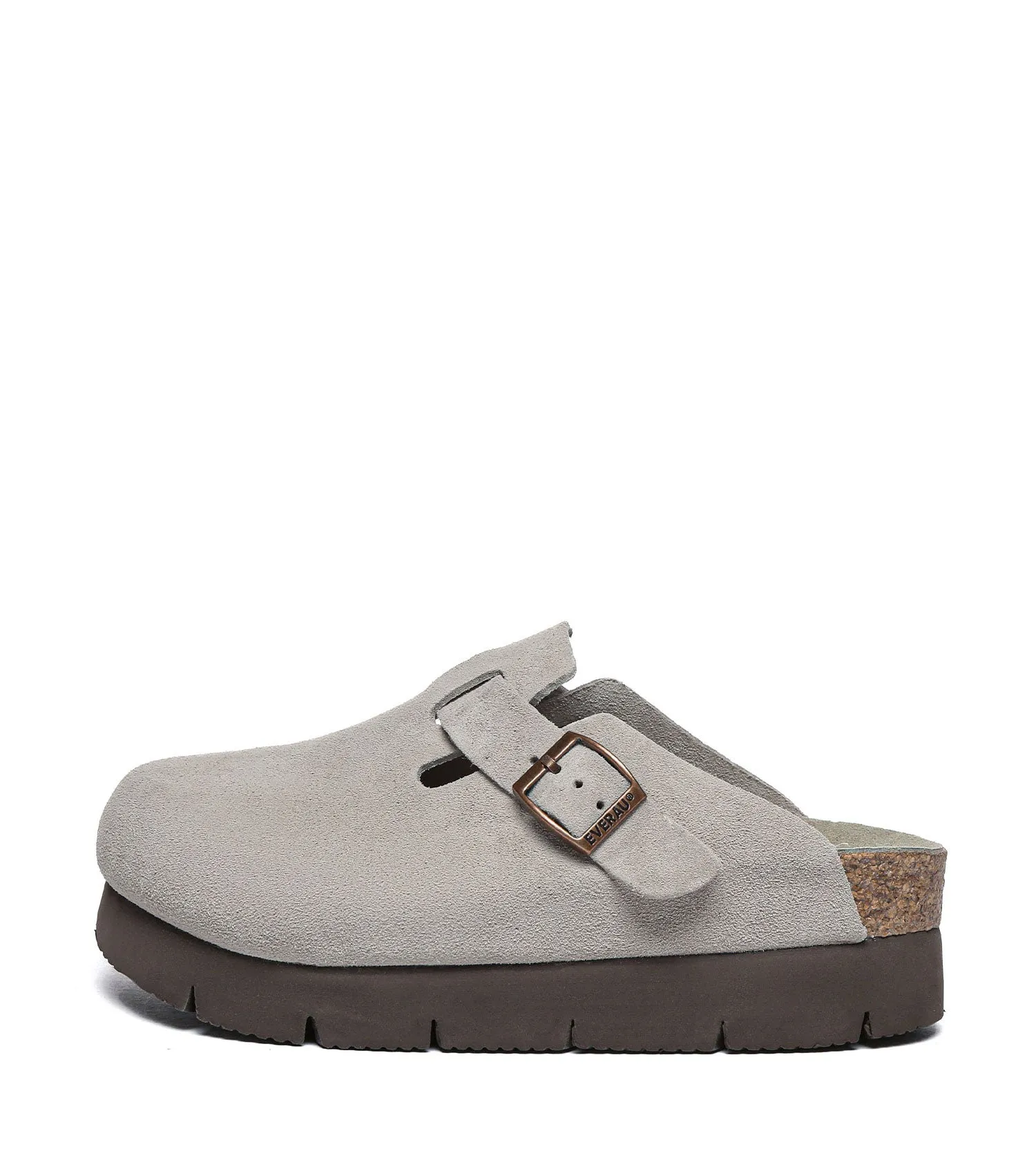 EVERAU Brooklyn Platform Loafer Oxfords Flats - EA7055