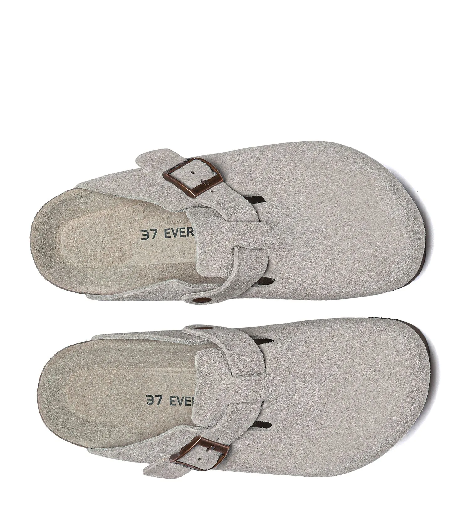 EVERAU Brooklyn Platform Loafer Oxfords Flats - EA7055