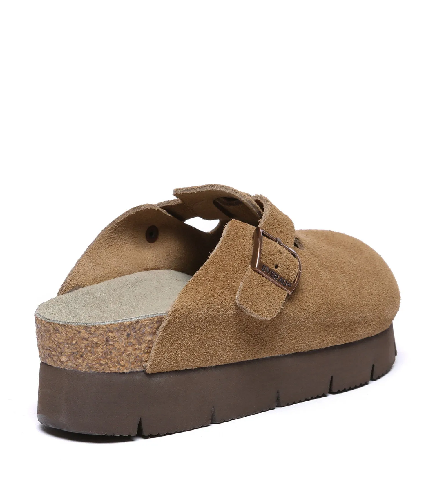 EVERAU Brooklyn Platform Loafer Oxfords Flats - EA7055