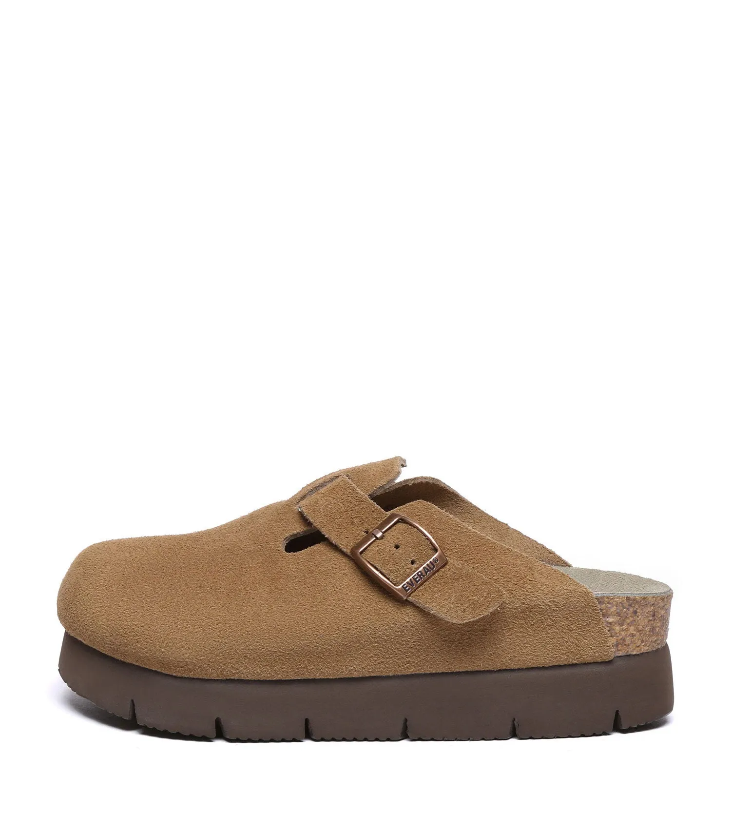 EVERAU Brooklyn Platform Loafer Oxfords Flats - EA7055