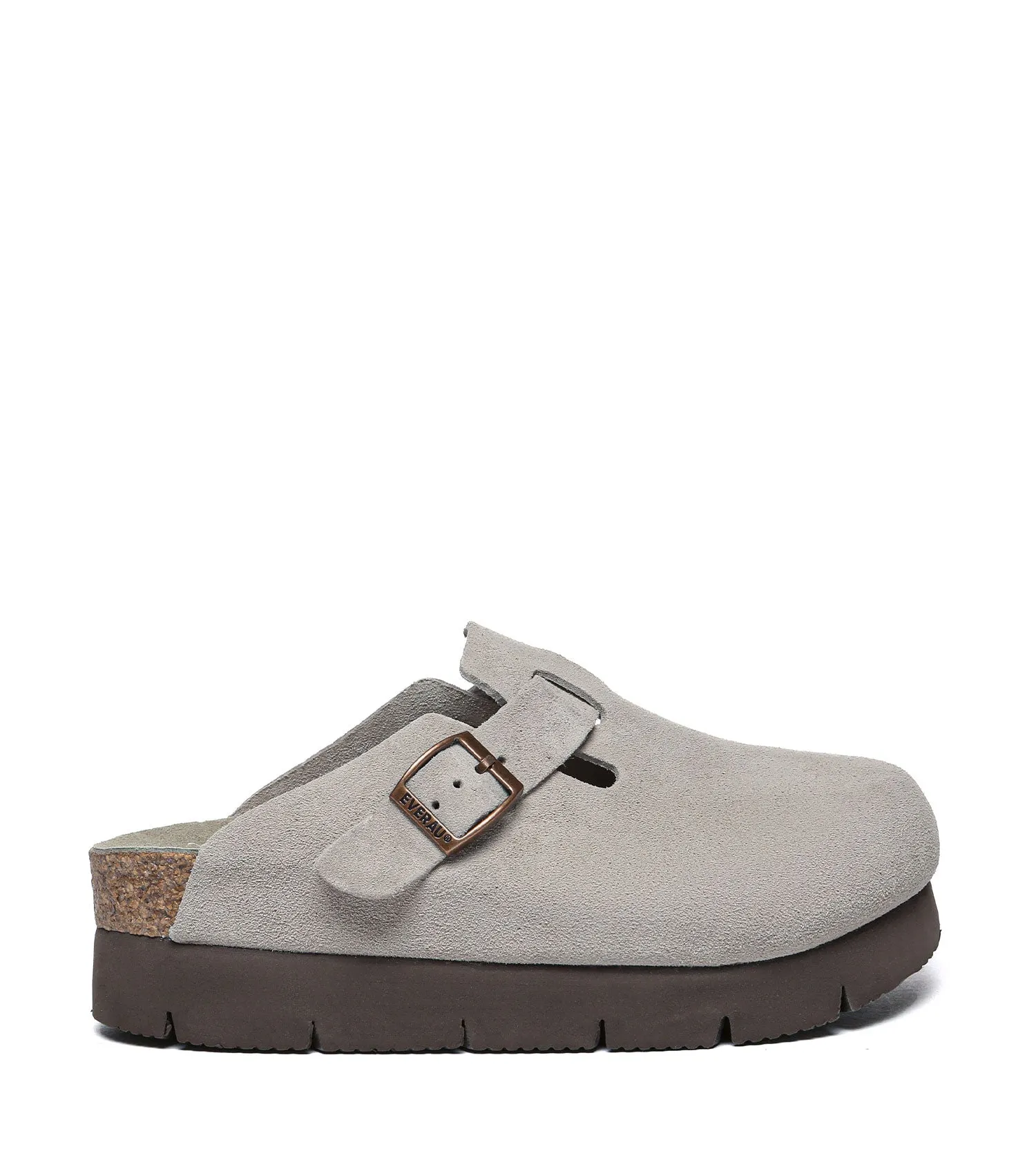 EVERAU Brooklyn Platform Loafer Oxfords Flats - EA7055
