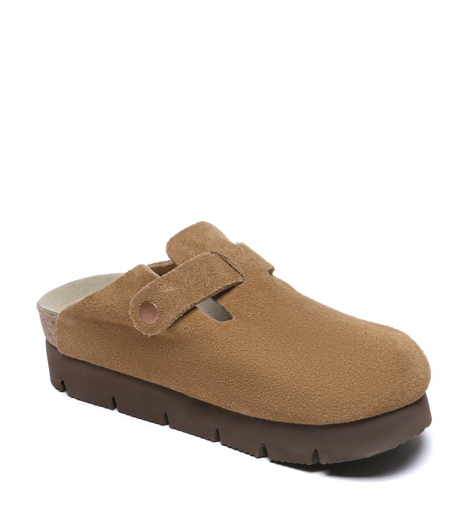 EVERAU Brooklyn Platform Loafer Oxfords Flats - EA7055
