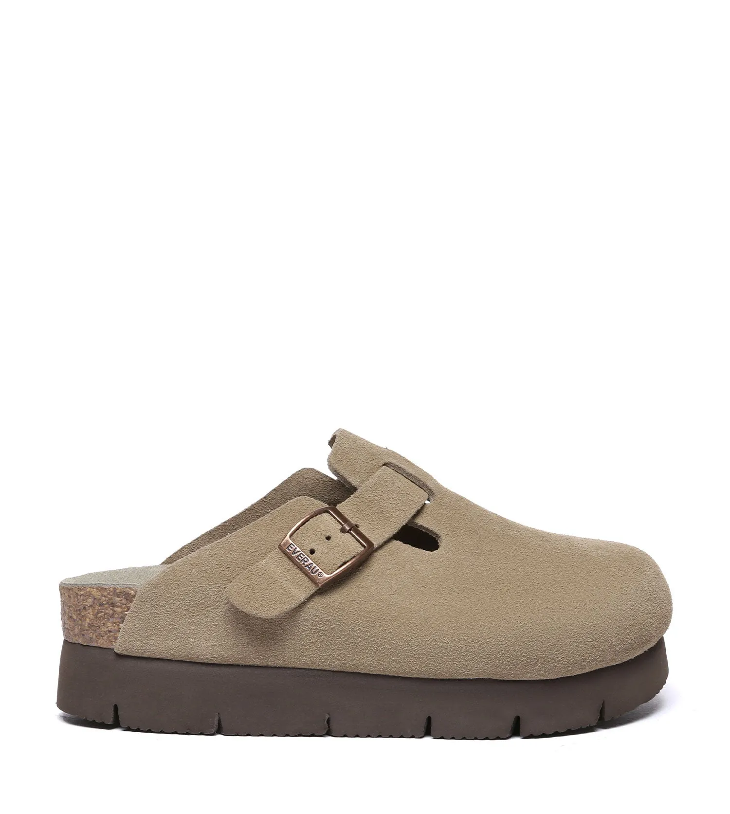 EVERAU Brooklyn Platform Loafer Oxfords Flats - EA7055