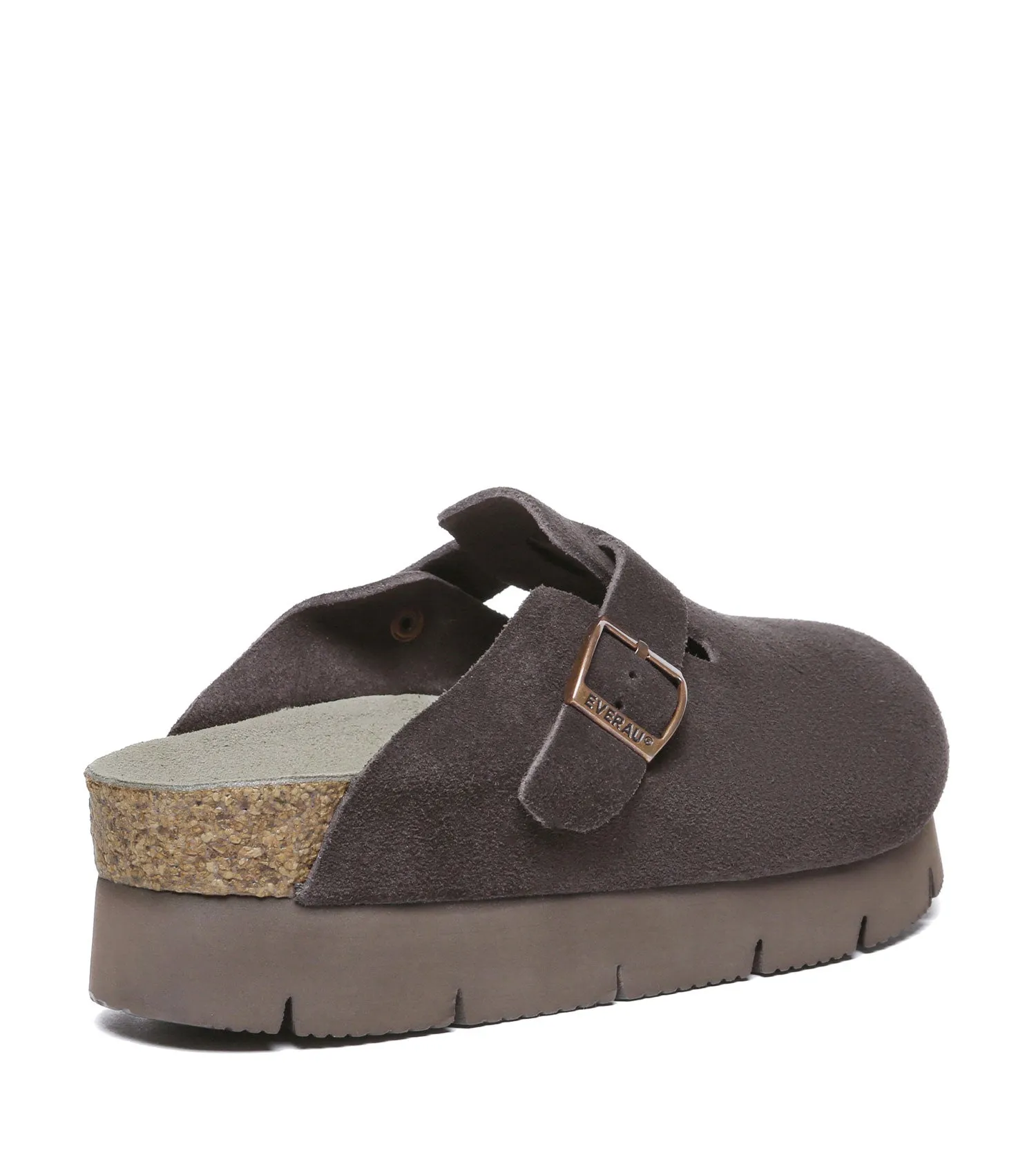 EVERAU Brooklyn Platform Loafer Oxfords Flats - EA7055