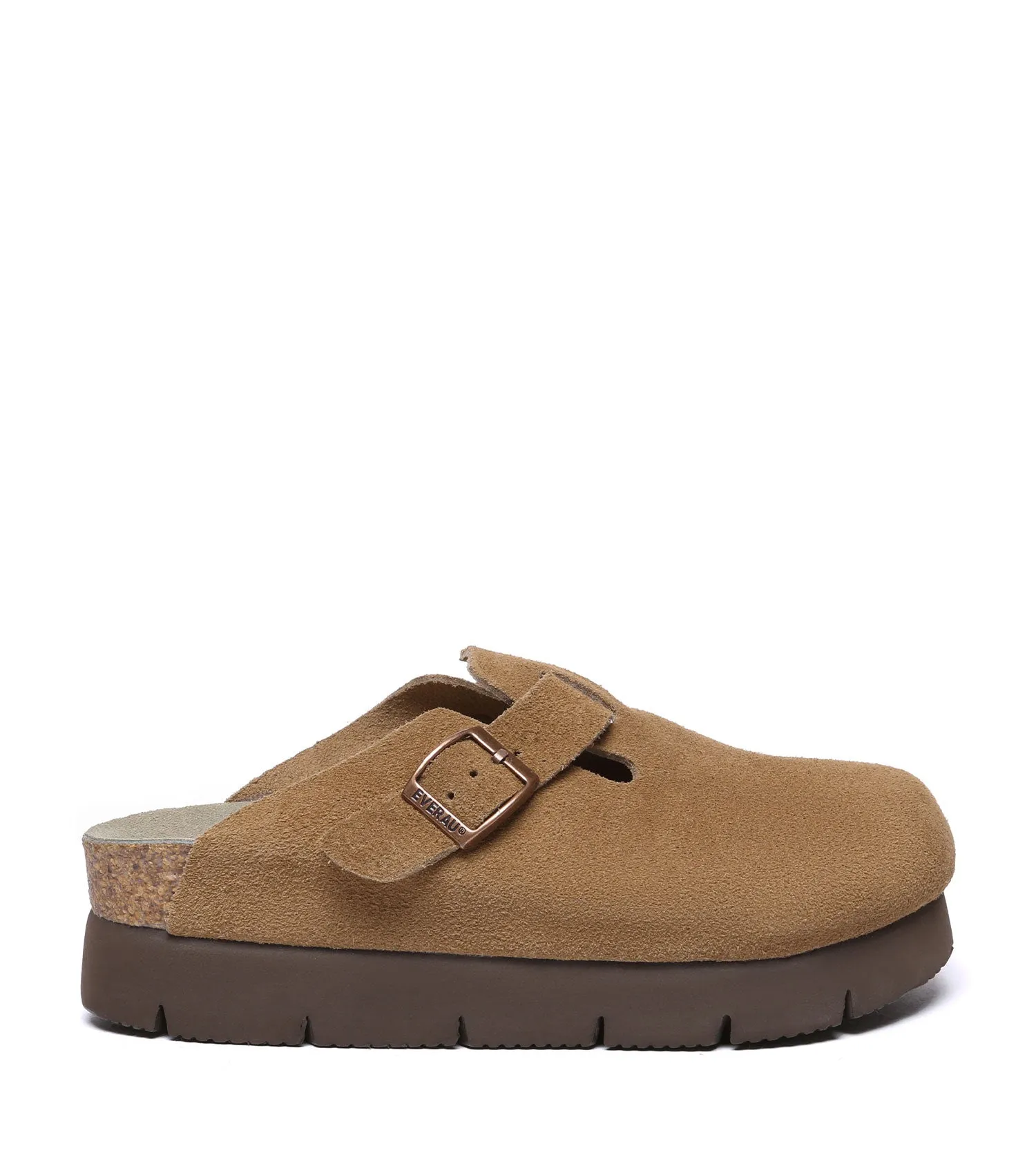 EVERAU Brooklyn Platform Loafer Oxfords Flats - EA7055