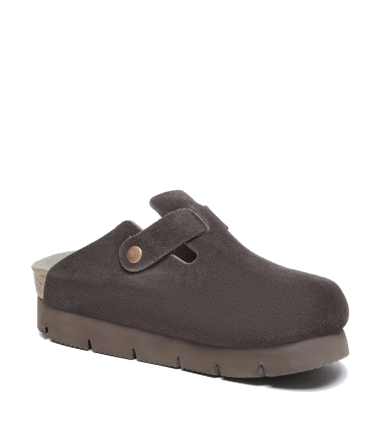 EVERAU Brooklyn Platform Loafer Oxfords Flats - EA7055