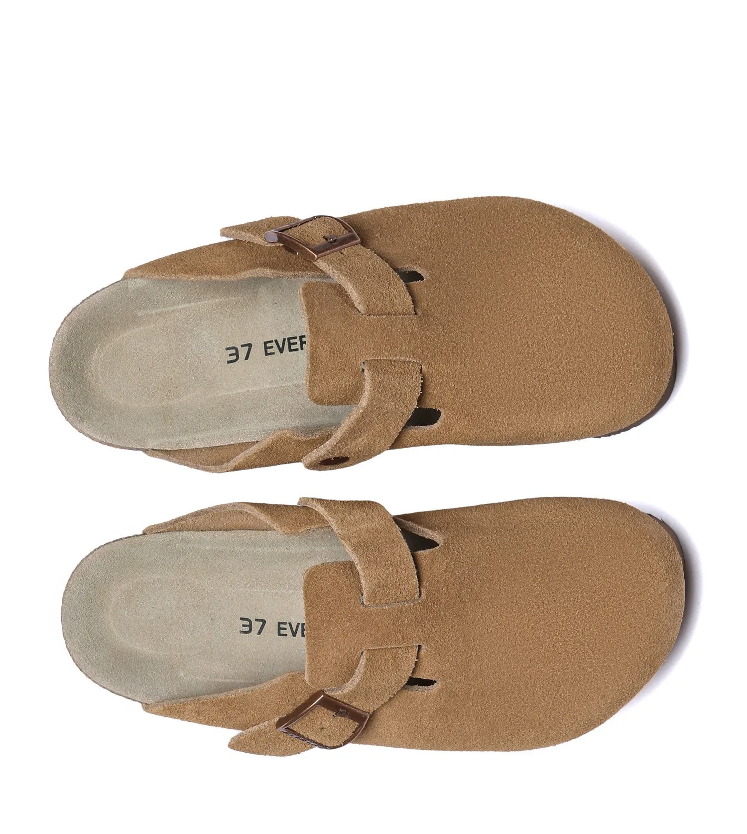 EVERAU Brooklyn Platform Loafer Oxfords Flats - EA7055