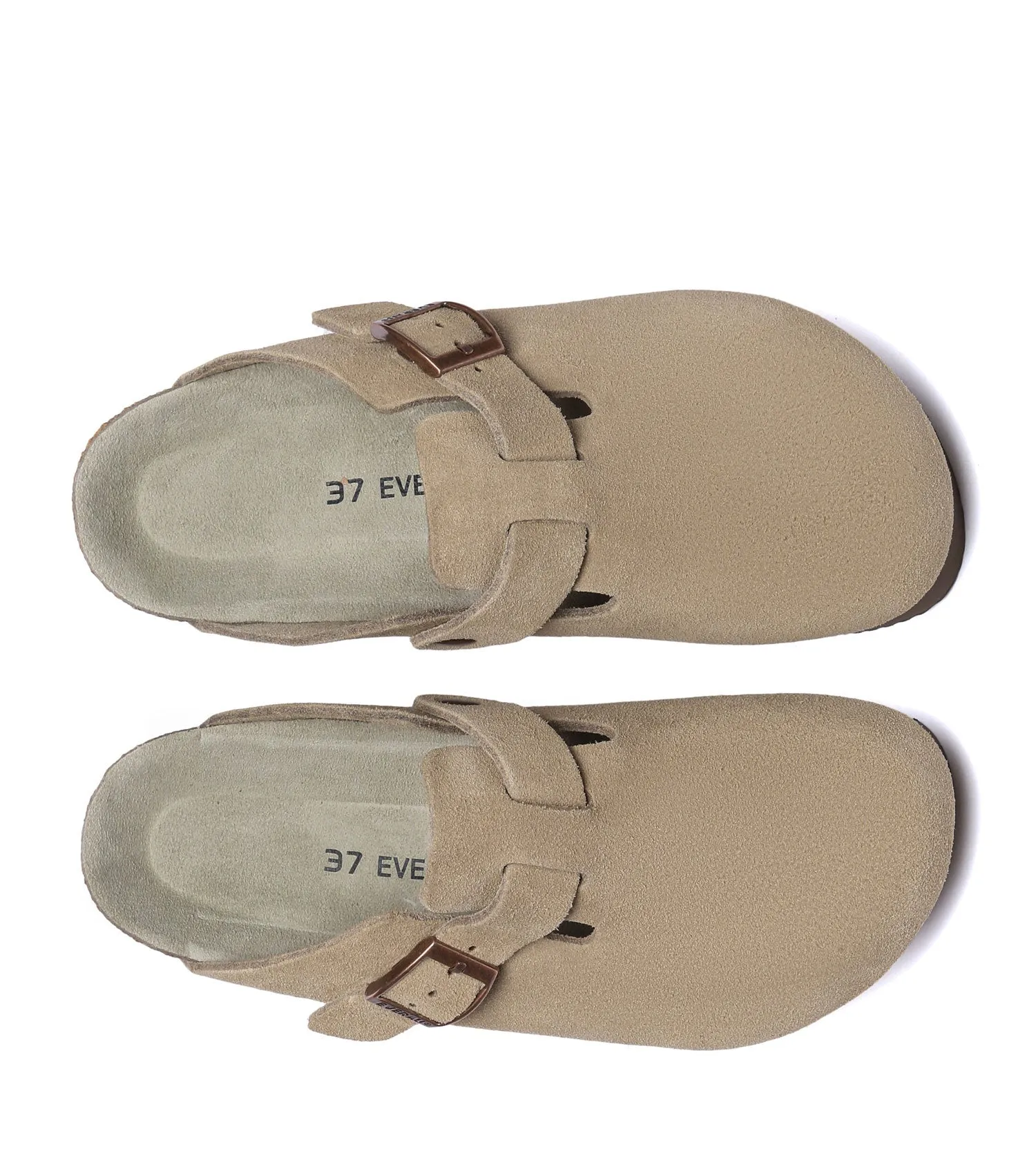 EVERAU Brooklyn Platform Loafer Oxfords Flats - EA7055