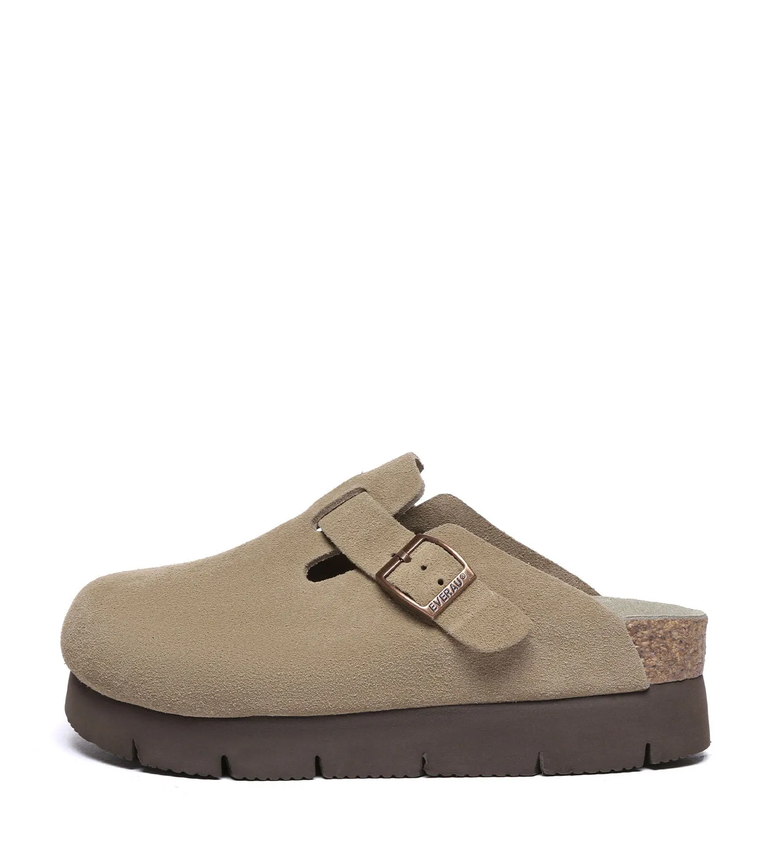 EVERAU Brooklyn Platform Loafer Oxfords Flats - EA7055