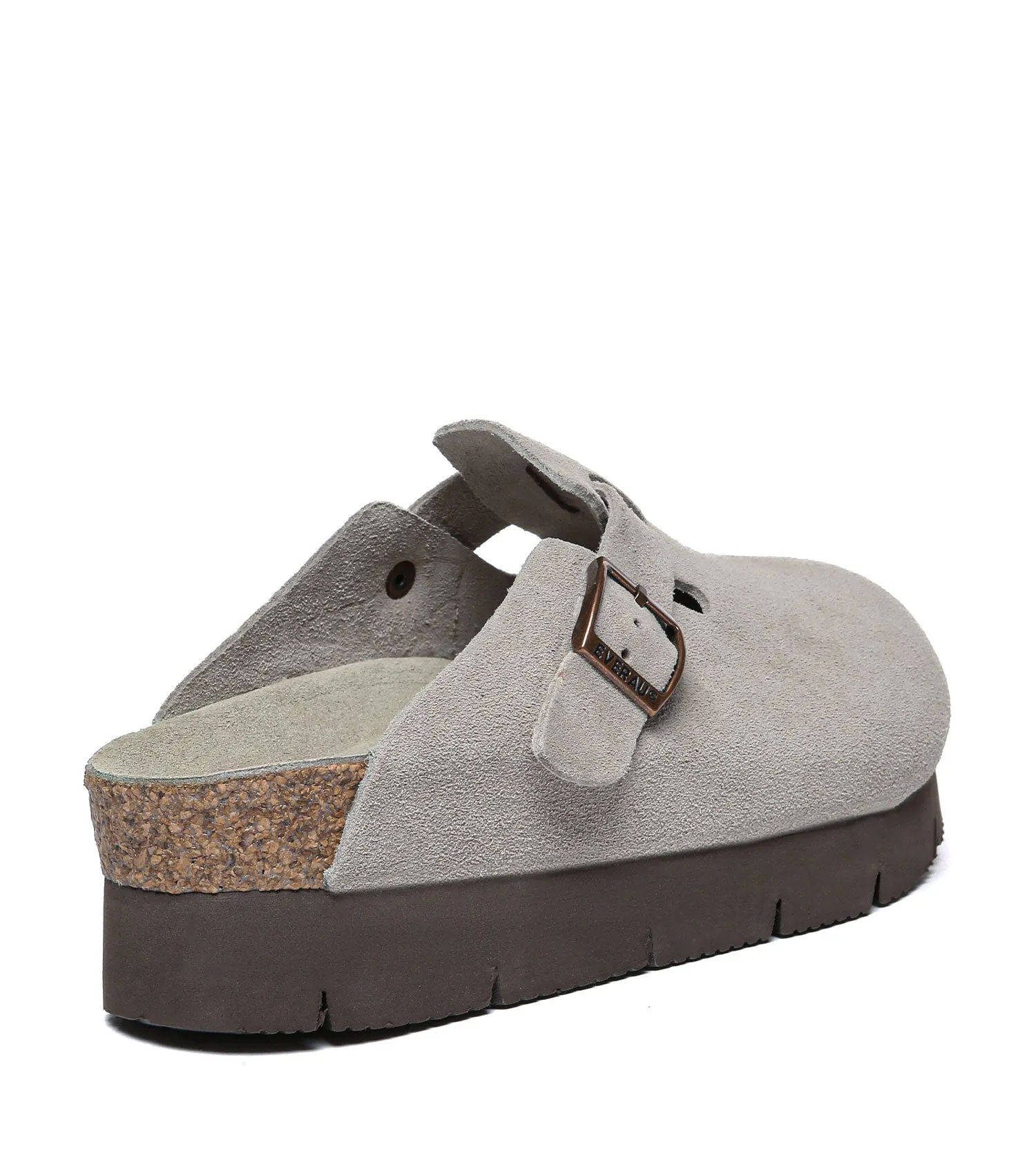 EVERAU Brooklyn Platform Loafer Oxfords Flats - EA7055