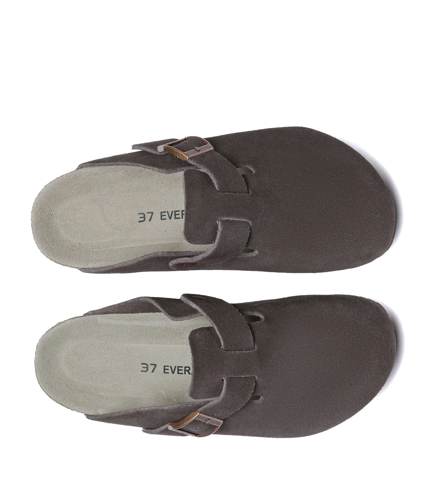 EVERAU Brooklyn Platform Loafer Oxfords Flats - EA7055