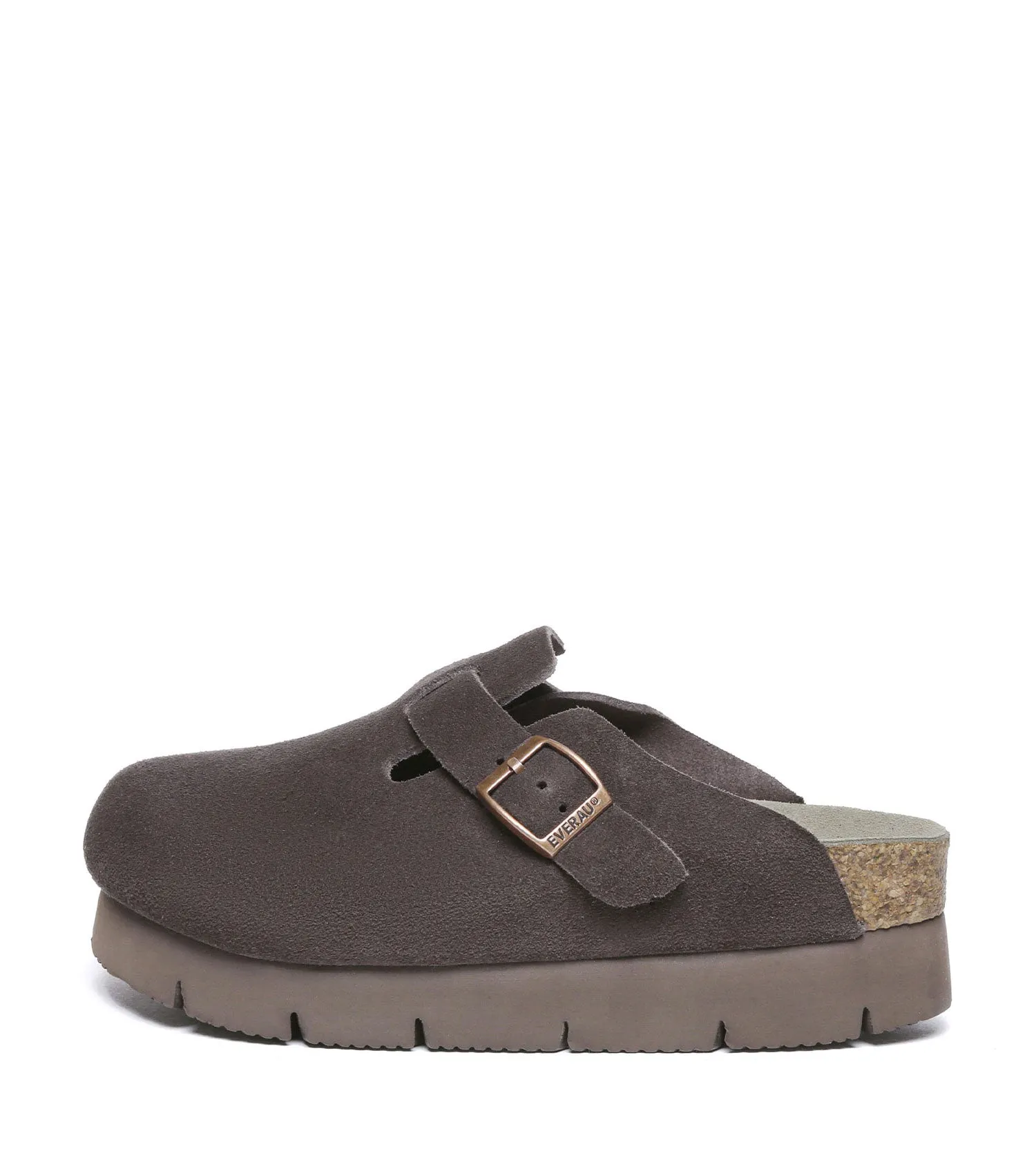 EVERAU Brooklyn Platform Loafer Oxfords Flats - EA7055