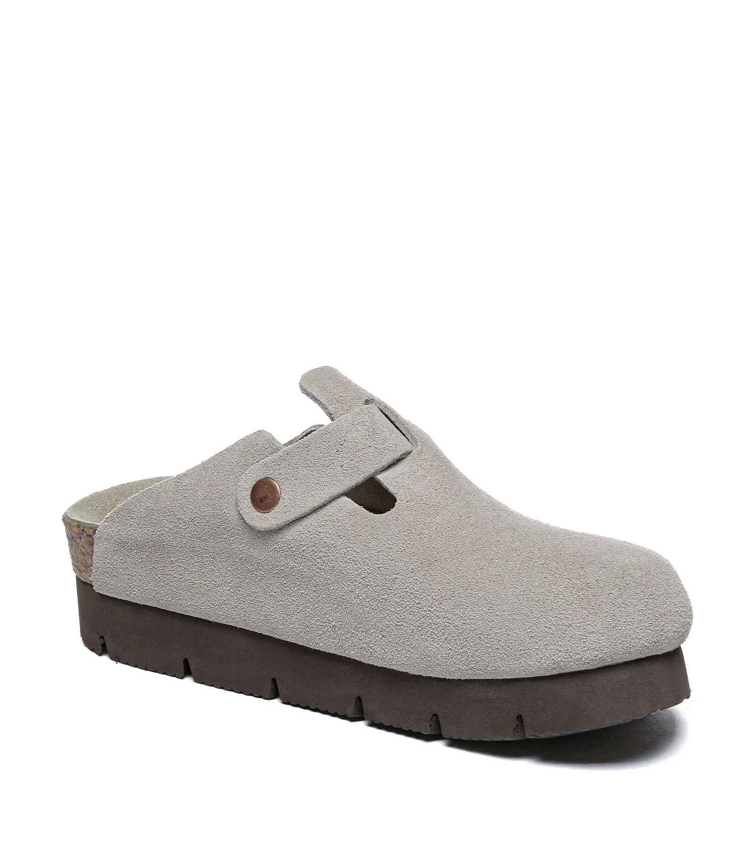 EVERAU Brooklyn Platform Loafer Oxfords Flats - EA7055