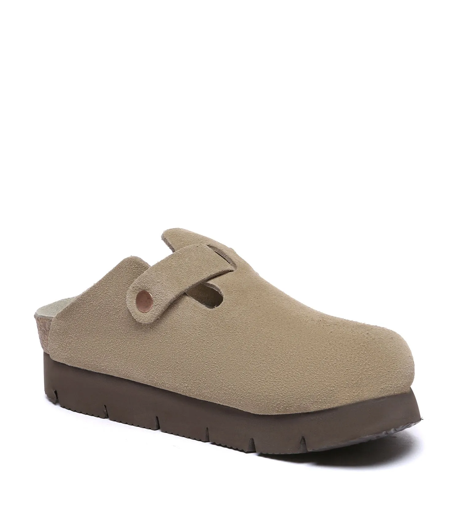 EVERAU Brooklyn Platform Loafer Oxfords Flats - EA7055