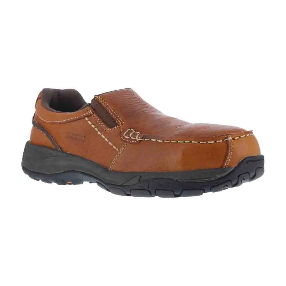 Extreme Light Slip Resistant Composite Toe Work Shoes