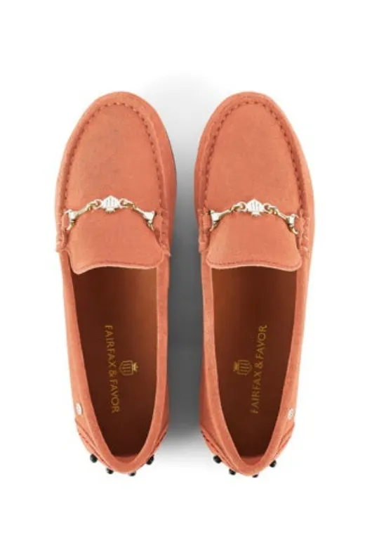 Fairfax & Favor Trinity Suede Loafer
