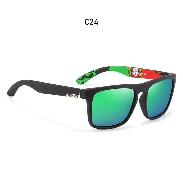 Fashionable All Fit Classical Designed Polarized Sunglasses for Unisex