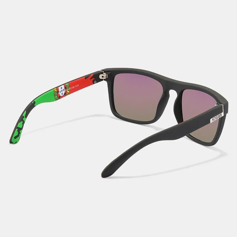 Fashionable All Fit Classical Designed Polarized Sunglasses for Unisex